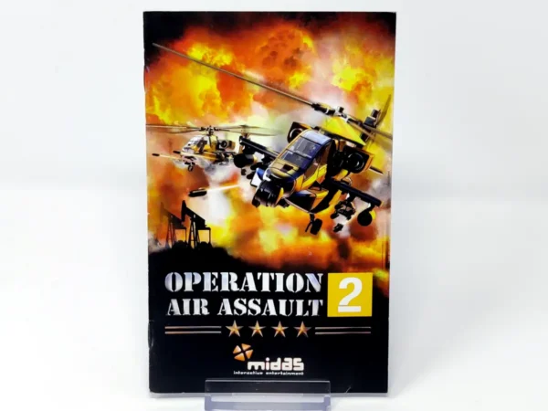 Operation Air Assault 2 (ESP) (Manual) para PlayStation 2, edición PAL España, de segunda mano