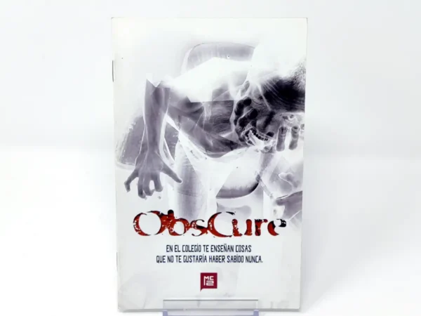 ObsCure (ESP) (Manual) para PlayStation 2, edición PAL España, de segunda mano
