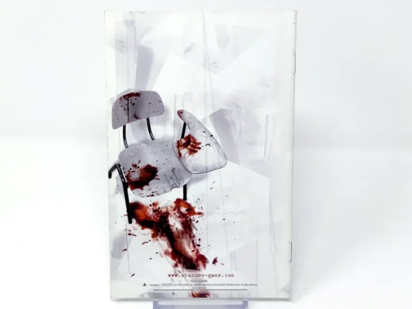 ObsCure (ESP) (Manual) para PlayStation 2, edición PAL España, de segunda mano