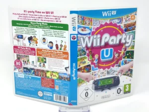Wii Party U (EUR) (Carátula)