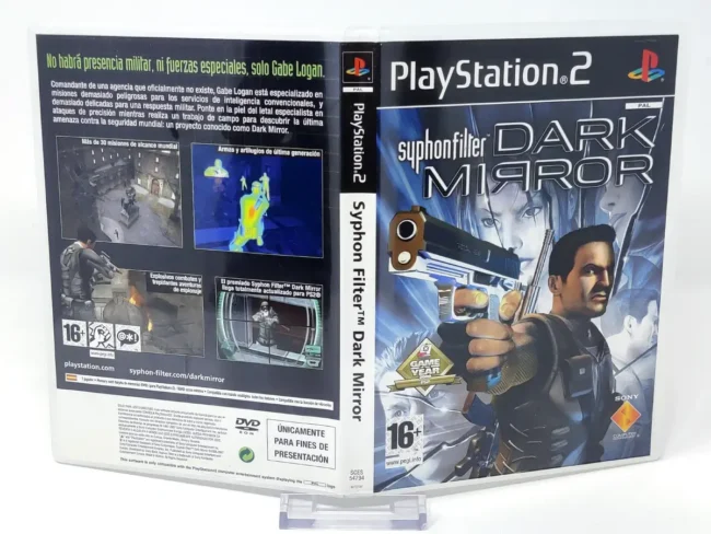 Syphon Filter: Dark Mirror (ESP) (Promo) (Carátula)