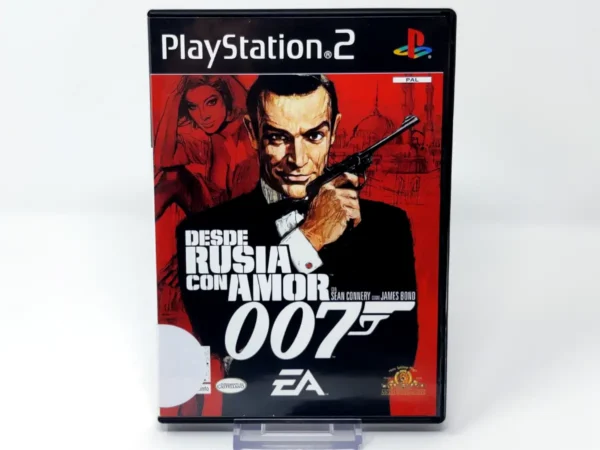 Portada de 007: Desde Rusia con Amor (ESP) (Rebajado) para PlayStation 2, edición PAL España, de segunda mano