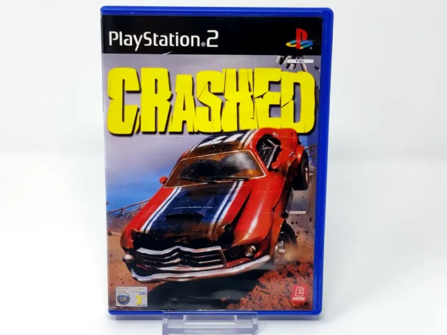 Crashed (UK) (Rebajado)
