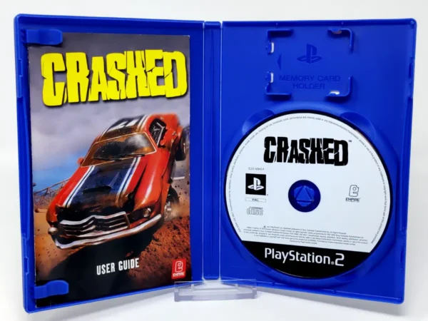 Crashed (UK) (Rebajado) para PlayStation 2, edición PAL UK, de segunda mano