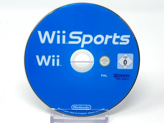 Wii Sports (ESP) (v3) (Disco)