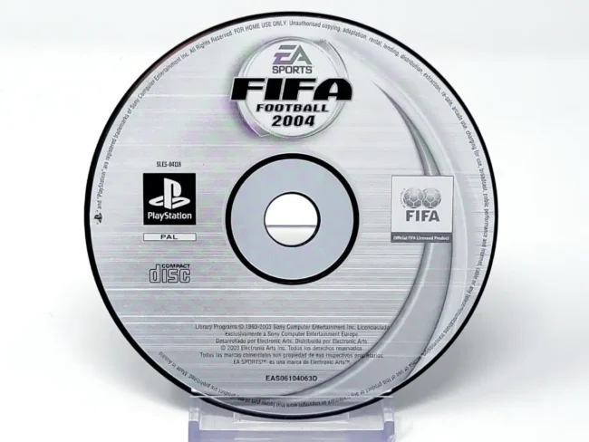 FIFA Football 2004 (ESP) (Disco)