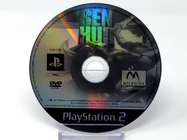 Ben Hur (ESP) (Disco) para PlayStation 2, edición PAL España, de segunda mano