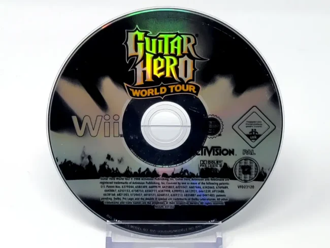 Guitar Hero World Tour (ESP) (Disco)