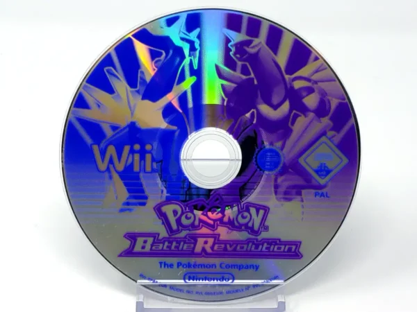 Pokémon Battle Revolution (ESP) (Disco) para Nintendo Wii, edición PAL España, de segunda mano