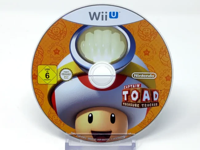 Captain Toad: Treasure Tracker (ESP) (Disco)