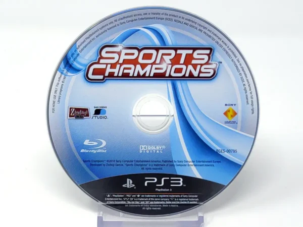 Sports Champions (ESP) (Disco) para PlayStation 3, edición PAL España, de segunda mano