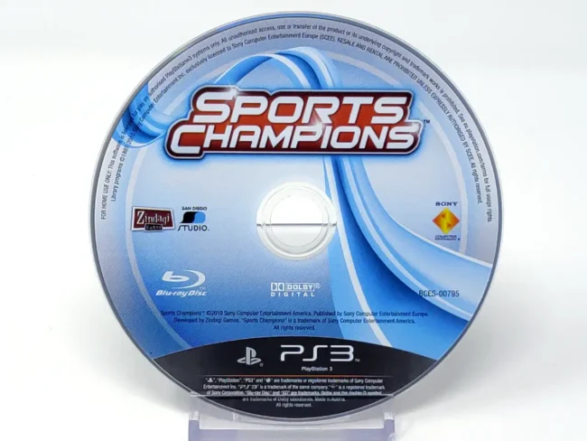 Sports Champions (ESP) (Disco)