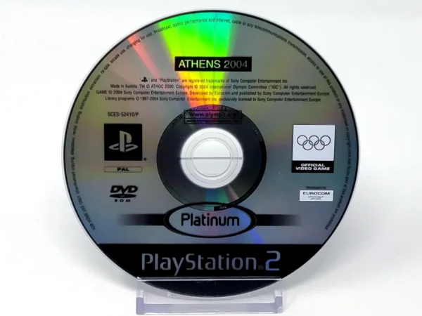 Athens 2004 (ESP) (Platinum) (Disco) para PlayStation 2, edición PAL España, de segunda mano