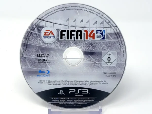 FIFA 14 (ESP) (Disco) para PlayStation 3, edición PAL España, de segunda mano