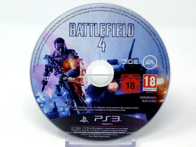 Battlefield 4 (ESP) (Disco) (Rebajado)
