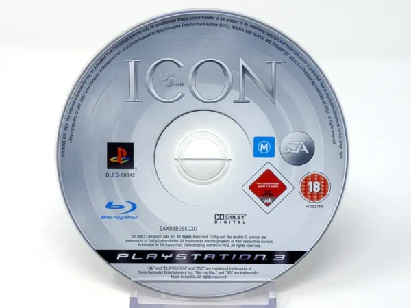 DEF JAM: ICON (ESP) (Disco) para PlayStation 3, edición PAL España, de segunda mano