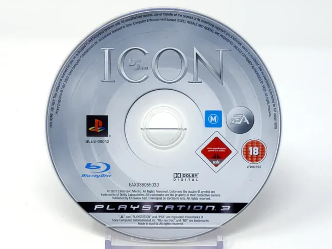 DEF JAM: ICON (ESP) (Disco)