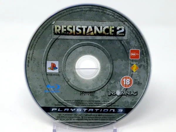 Resistance 2 (ESP) (Disco) para PlayStation 3, edición PAL España, de segunda mano
