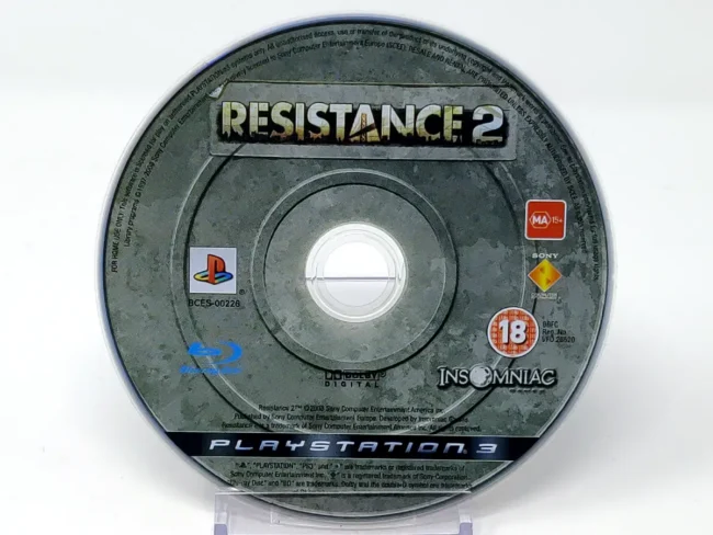 Resistance 2 (ESP) (Disco)