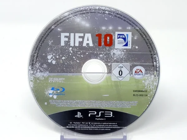 FIFA 10 (ESP) (Disco) para PlayStation 3, edición PAL España, de segunda mano