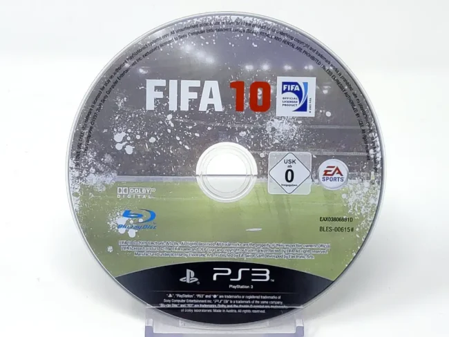 FIFA 10 (ESP) (Disco)