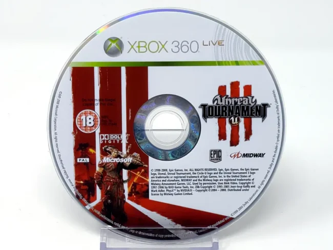 Unreal Tournament III (ESP) (Disco)