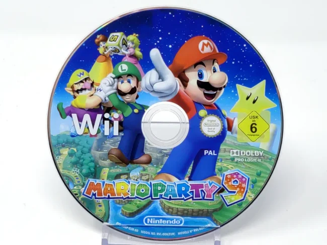Mario Party 9 (ESP) (Disco)