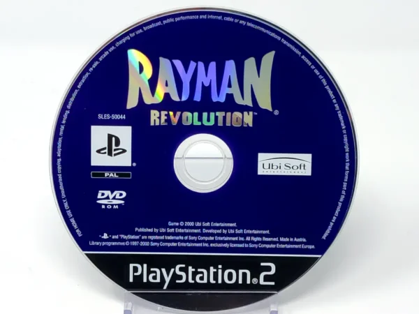Rayman Revolution (ESP) (Disco) para PlayStation 2, edición PAL España, de segunda mano
