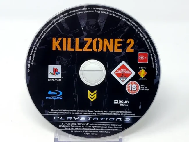 Killzone 2 (ESP) (Disco)