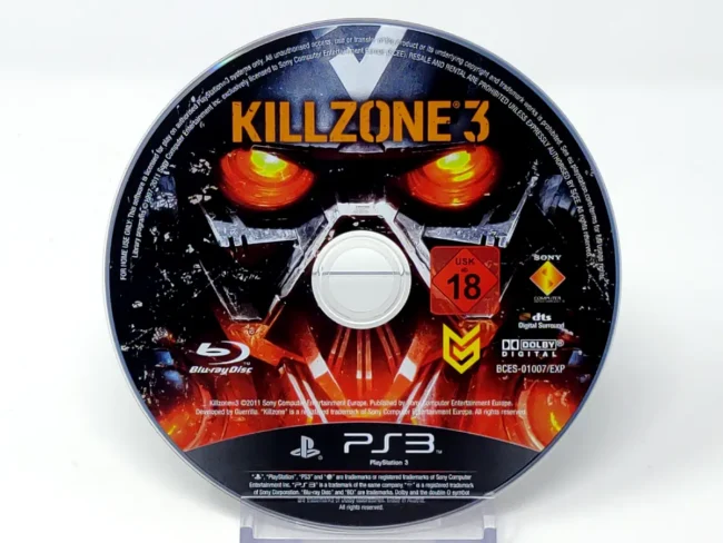 Killzone 3 (ESP) (Disco)