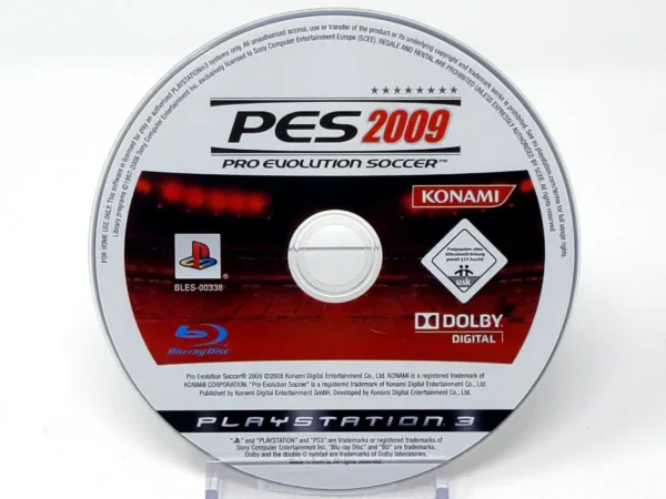 PES 2009: Pro Evolution Soccer (ESP) (Disco) para PlayStation 3, edición PAL España, de segunda mano