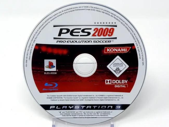 PES 2009: Pro Evolution Soccer (ESP) (Disco)