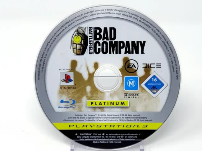 Battlefield: Bad Company (ESP) (Platinum) (Disco)