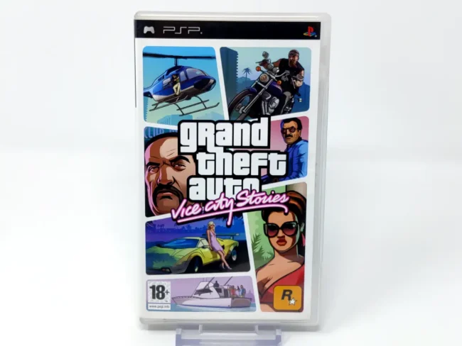 Grand Theft Auto: Vice City Stories (ESP) (Con Mapa) (v1)