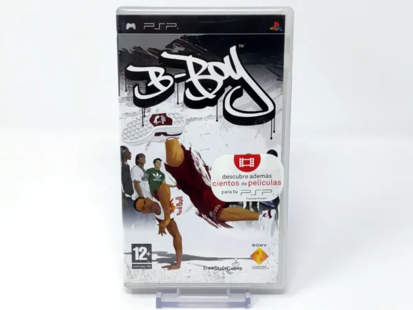 Portada de B-Boy (ESP) para PSP, edición PAL España, de segunda mano