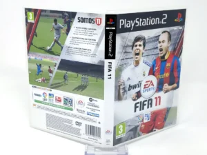FIFA 11 (ESP) (Carátula) para PlayStation 2, edición PAL España, de segunda mano