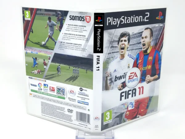FIFA 11 (ESP) (Carátula) para PlayStation 2, edición PAL España, de segunda mano