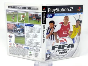 FIFA Football 2004 (ESP) (v1) (Carátula) para PlayStation 2, edición PAL España, de segunda mano