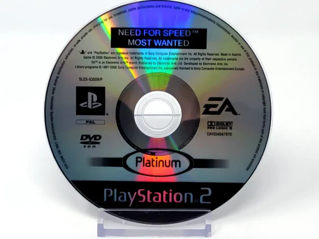 Need for Speed: Most Wanted (ESP) (Platinum) (Disco)