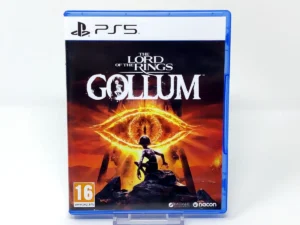 Portada de The Lord of the Rings: Gollum (ESP) para PlayStation 5, edición PAL España, de segunda mano