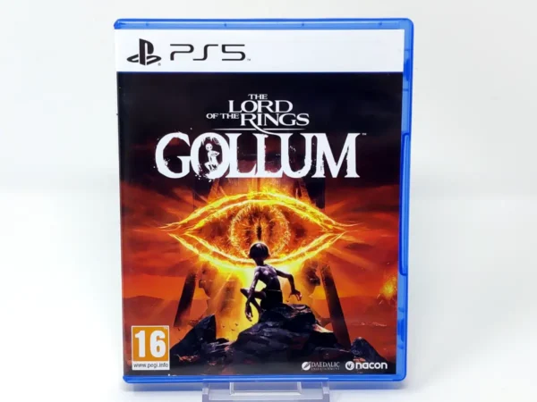 Portada de The Lord of the Rings: Gollum (ESP) para PlayStation 5, edición PAL España, de segunda mano
