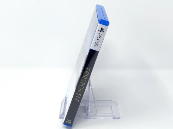 Lateral de la caja de Forspoken (ESP) para PlayStation 5
