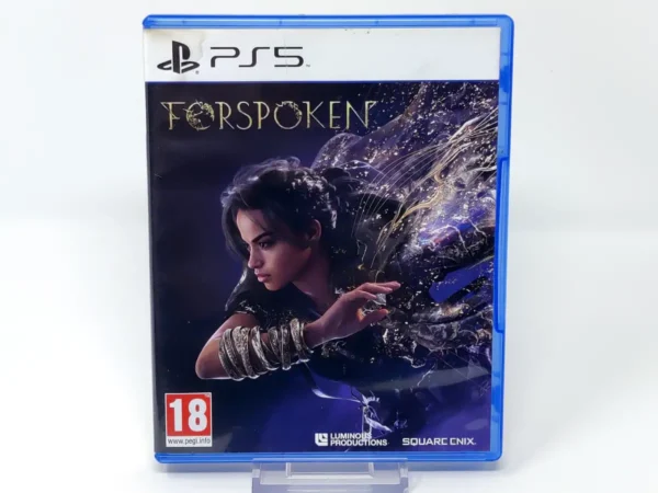 Portada de Forspoken (ESP) (Rebajado) para PlayStation 5, edición PAL España, de segunda mano