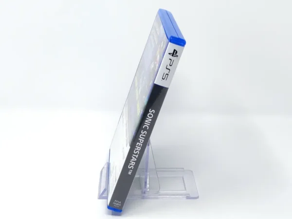 Lateral de la caja de Sonic Superstars (ESP) para PlayStation 5