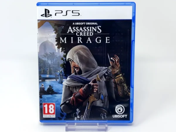 Portada de Assassin's Creed: Mirage (ESP) para PlayStation 5, edición PAL España, de segunda mano