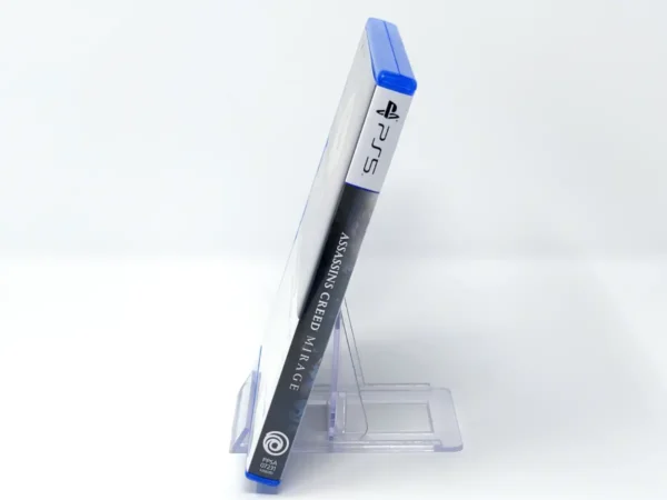 Lateral de la caja de Assassin's Creed: Mirage (ESP) para PlayStation 5