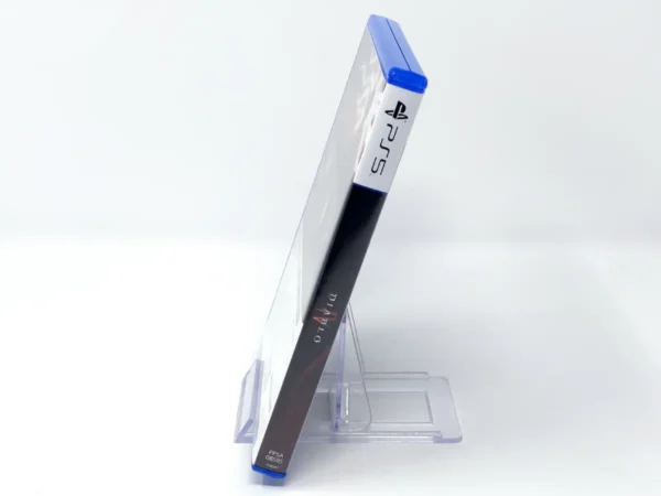 Lateral de la caja de Diablo IV (ESP) para PlayStation 5