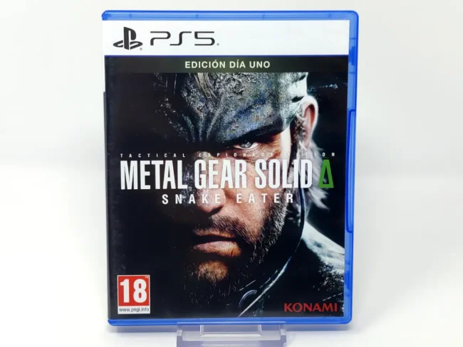 METAL GEAR SOLID Δ: SNAKE EATER (Day One Edition) (ESP)