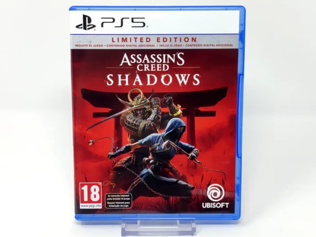 Assassin's Creed Shadows (Limited Edition) (ESP)