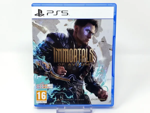 Portada de Immortals of Aveum (EUR) para PlayStation 5, edición PAL EUR, de segunda mano
